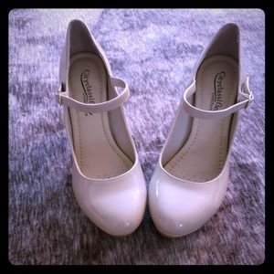 Mary Jane style heels